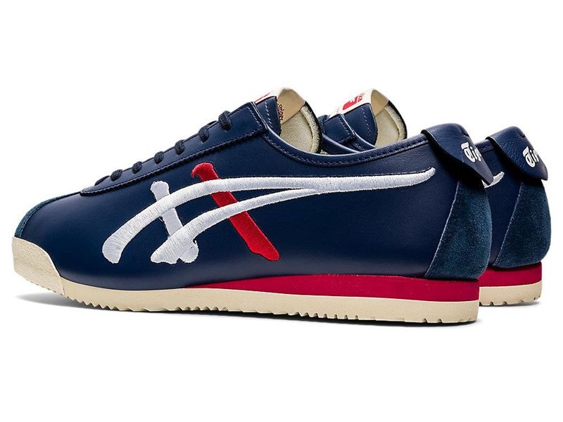 Men's Onitsuka Tiger Limber-up Nm Sneakers Navy | 8640-AQEPO