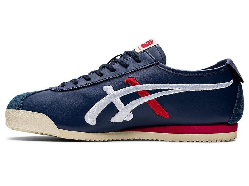 Men's Onitsuka Tiger Limber-up Nm Sneakers Navy | 8640-AQEPO