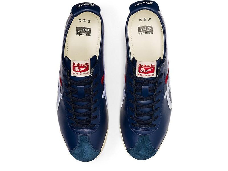 Men's Onitsuka Tiger Limber-up Nm Sneakers Navy | 8640-AQEPO