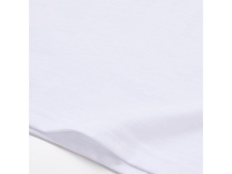 Men's Onitsuka Tiger Logo T Shirts White | 8127-PQIWG