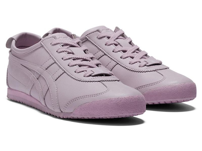 Men's Onitsuka Tiger Mexico 66 Cactful Sneakers Purple | 0193-JMWDX