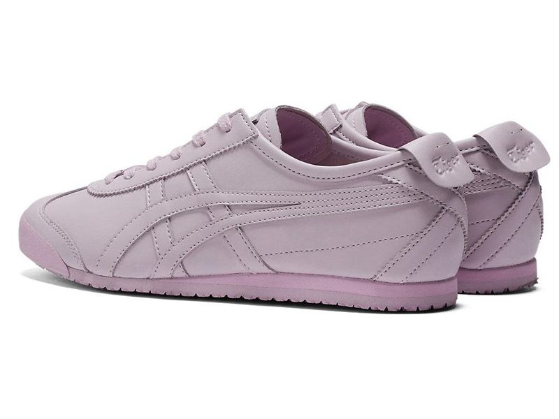 Men's Onitsuka Tiger Mexico 66 Cactful Sneakers Purple | 0193-JMWDX