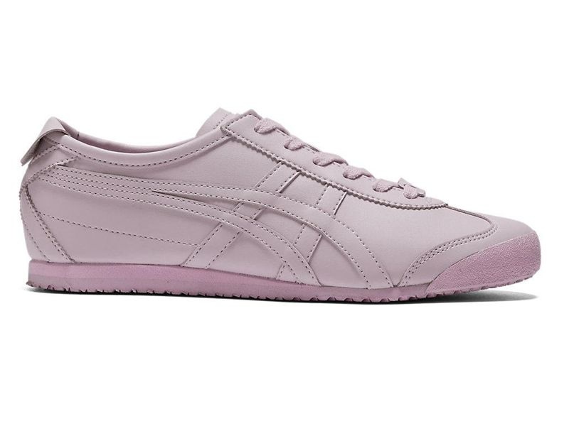 Men\'s Onitsuka Tiger Mexico 66 Cactful Sneakers Purple | 0193-JMWDX