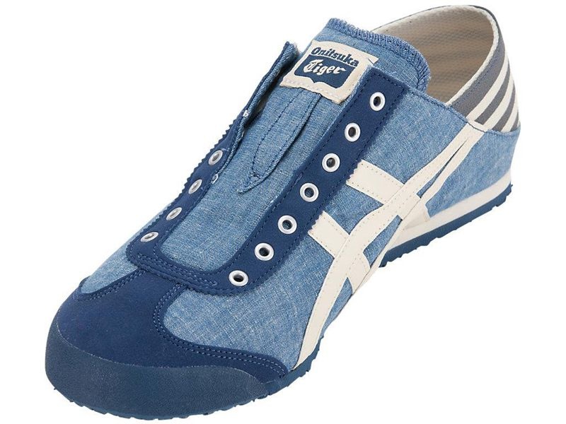 Men's Onitsuka Tiger Mexico 66® Paraty Sneakers Blue | 2517-YCLUN