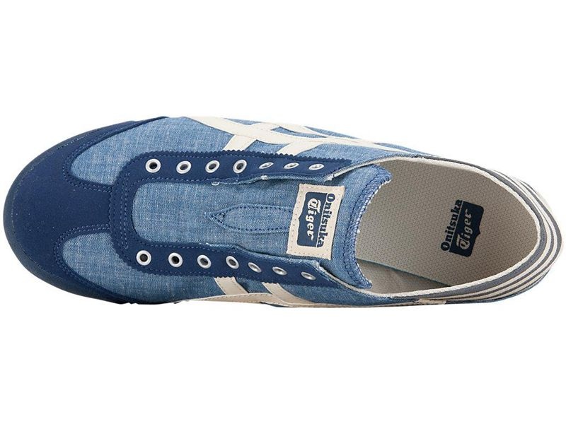 Men's Onitsuka Tiger Mexico 66® Paraty Sneakers Blue | 2517-YCLUN