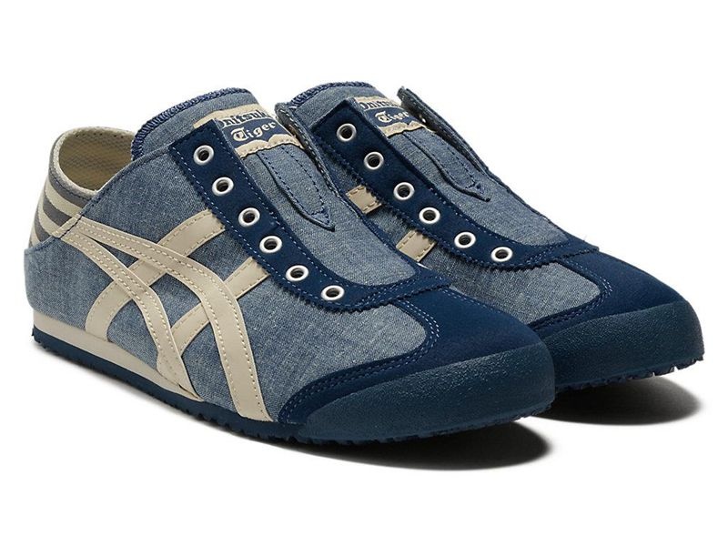 Men's Onitsuka Tiger Mexico 66® Paraty Sneakers Blue | 2517-YCLUN