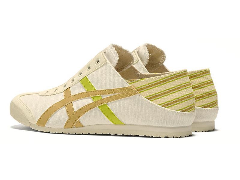 Men's Onitsuka Tiger Mexico 66 Paraty Sneakers Beige | 0972-BEXRD