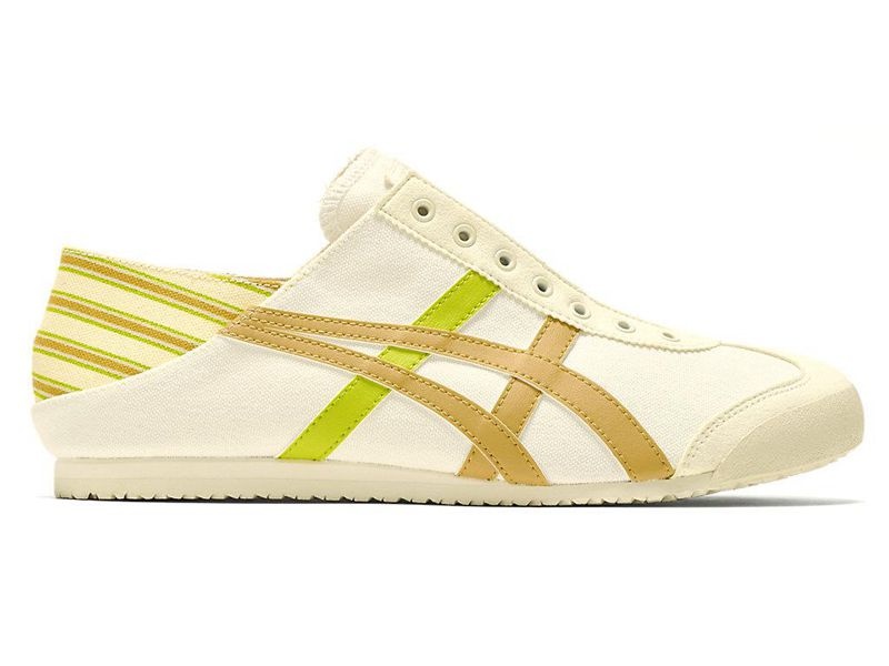 Men\'s Onitsuka Tiger Mexico 66 Paraty Sneakers Beige | 0972-BEXRD