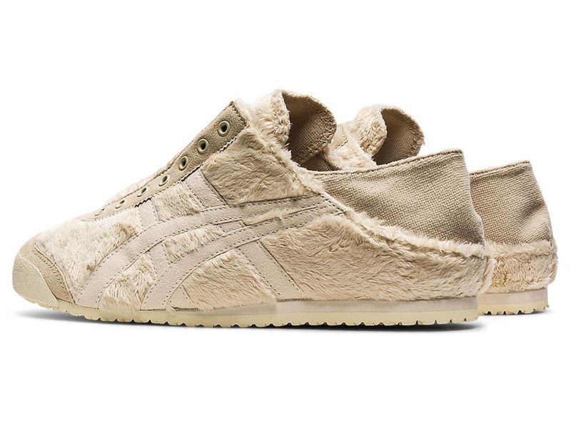 Men's Onitsuka Tiger Mexico 66 Paraty Sneakers Beige | 3859-YIXJP