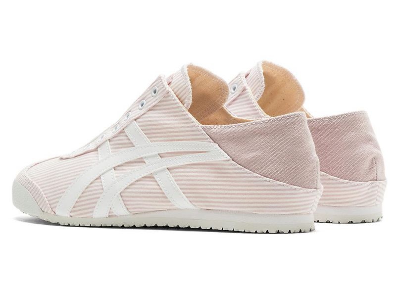 Men's Onitsuka Tiger Mexico 66® Paraty Sneakers Pink | 1390-VXSWM