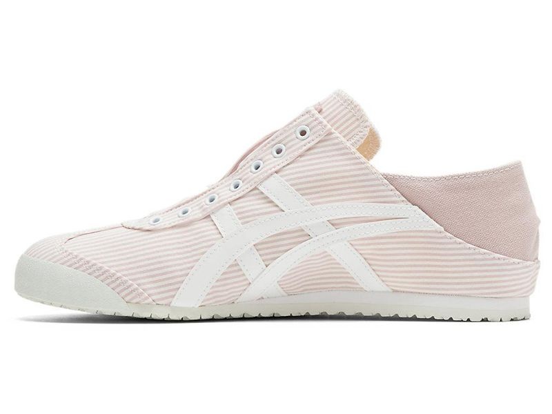 Men's Onitsuka Tiger Mexico 66® Paraty Sneakers Pink | 1390-VXSWM