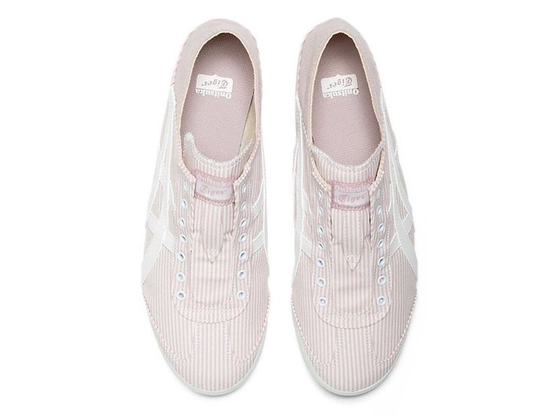 Men's Onitsuka Tiger Mexico 66® Paraty Sneakers Pink | 1390-VXSWM