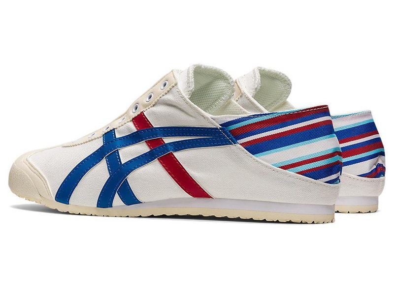 Men's Onitsuka Tiger Mexico 66 Paraty Sneakers White | 4857-CDOSG