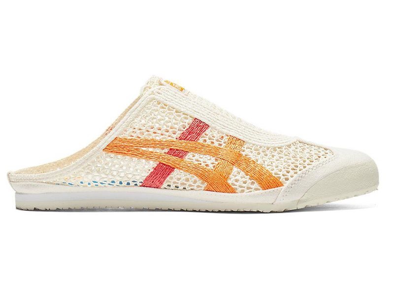 Men\'s Onitsuka Tiger Mexico 66 Sabot Slip On Beige | 4965-TZQPH