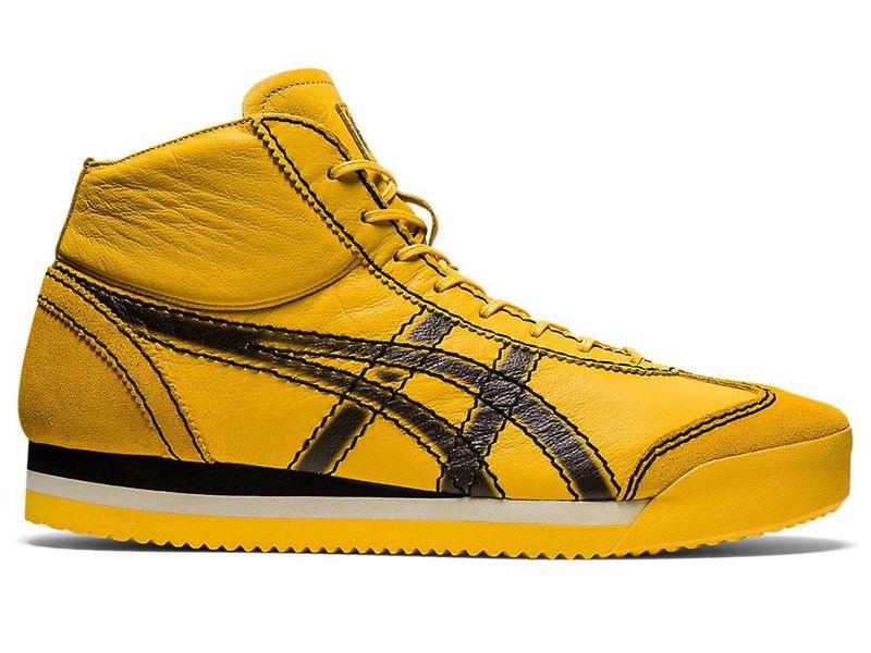 Men\'s Onitsuka Tiger Mexico 66 Sd Pf Mr Boots Yellow | 1387-QLPJO