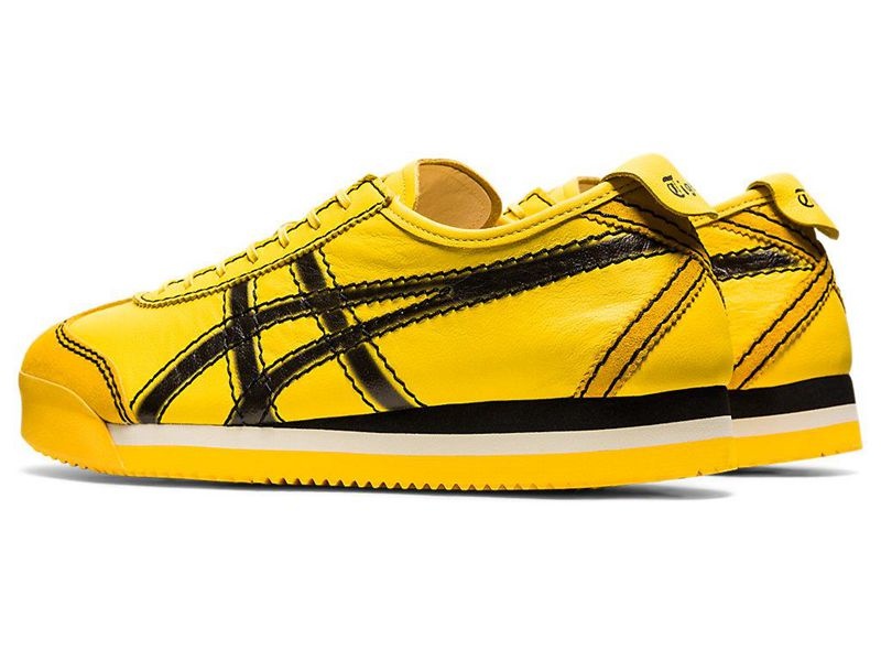 Men's Onitsuka Tiger Mexico 66® Sd Pf Sneakers Yellow | 9036-GLPOQ