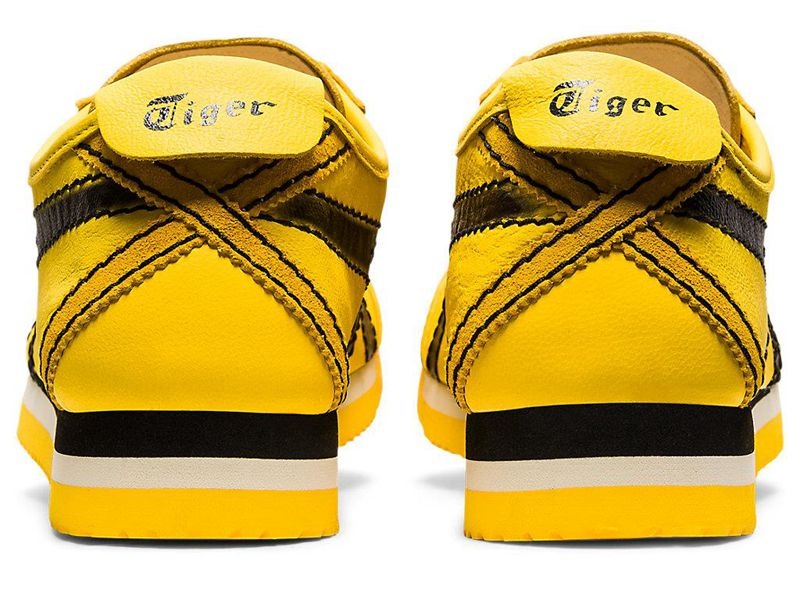 Men's Onitsuka Tiger Mexico 66® Sd Pf Sneakers Yellow | 9036-GLPOQ