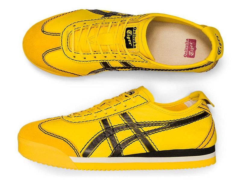 Men's Onitsuka Tiger Mexico 66® Sd Pf Sneakers Yellow | 9036-GLPOQ