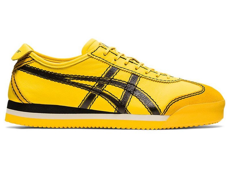 Men\'s Onitsuka Tiger Mexico 66® Sd Pf Sneakers Yellow | 9036-GLPOQ