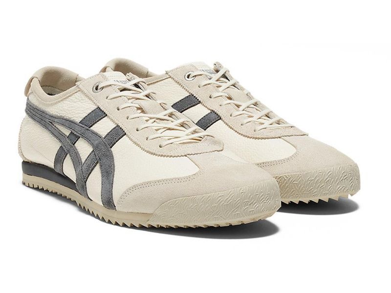 Men's Onitsuka Tiger Mexico 66 Sd Sneakers White | 5280-IPUXS