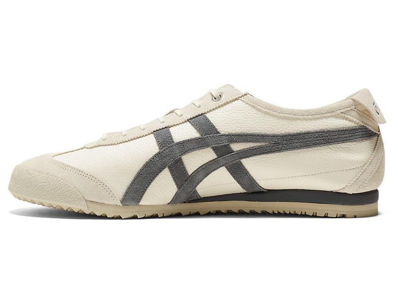 Men's Onitsuka Tiger Mexico 66 Sd Sneakers White | 5280-IPUXS