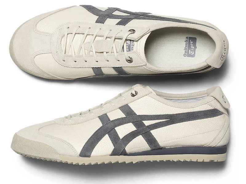 Men's Onitsuka Tiger Mexico 66 Sd Sneakers White | 5280-IPUXS