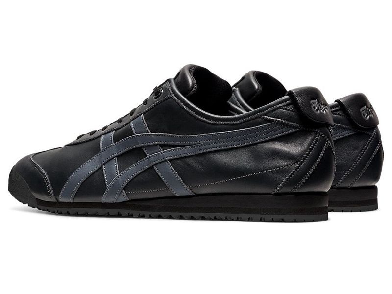 Men's Onitsuka Tiger Mexico 66® Sd Sneakers Black | 8394-EOICU