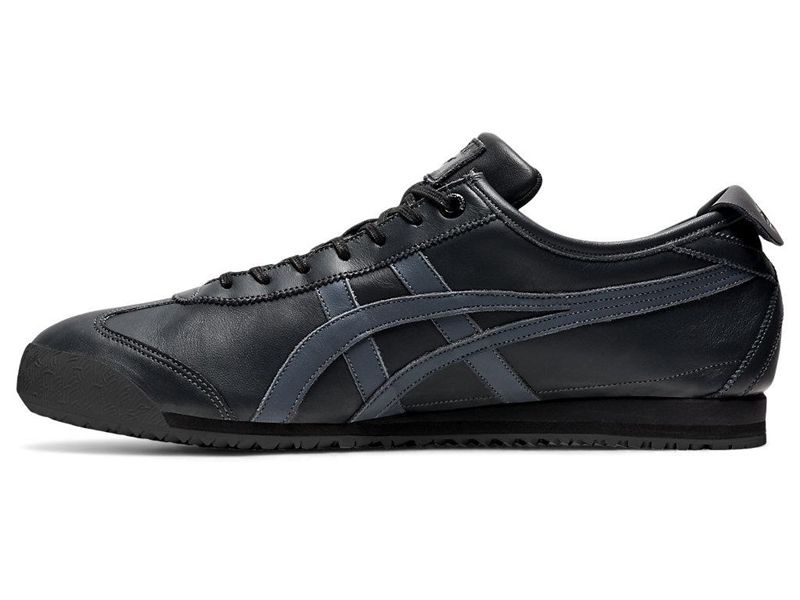 Men's Onitsuka Tiger Mexico 66® Sd Sneakers Black | 8394-EOICU