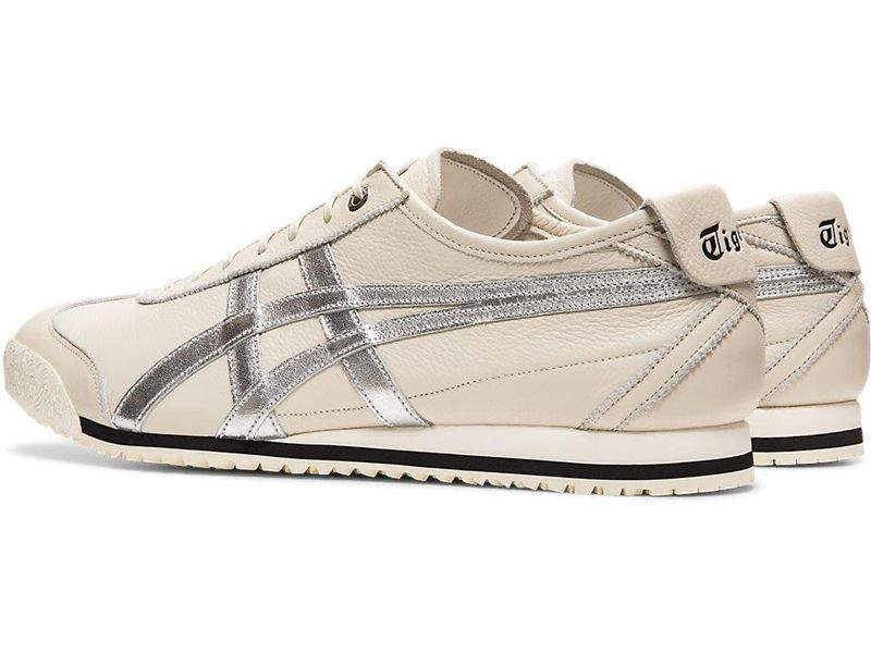 Men's Onitsuka Tiger Mexico 66 Sd Sneakers White | 8962-OFWZI