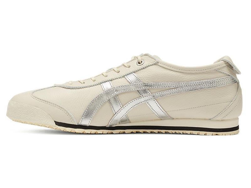 Men's Onitsuka Tiger Mexico 66 Sd Sneakers White | 8962-OFWZI