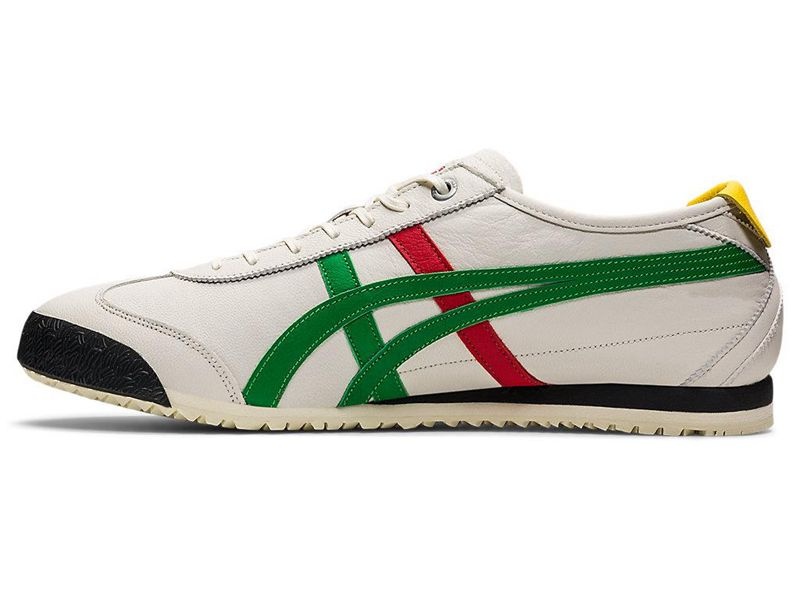 Men's Onitsuka Tiger Mexico 66 Sd Sneakers White | 4086-PGYNZ