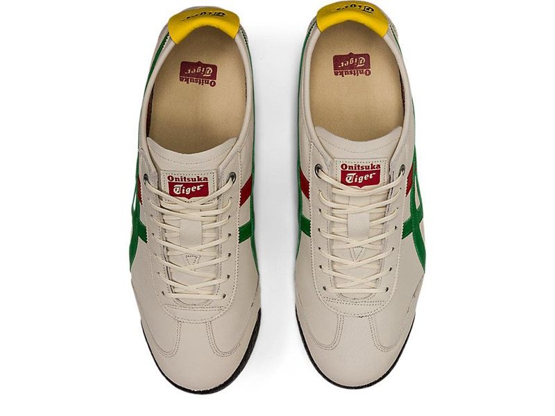 Men's Onitsuka Tiger Mexico 66 Sd Sneakers White | 4086-PGYNZ