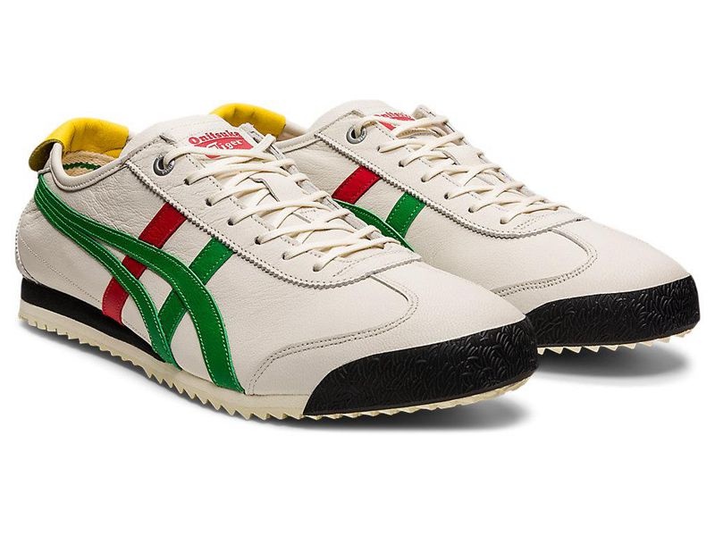 Men's Onitsuka Tiger Mexico 66 Sd Sneakers White | 4086-PGYNZ