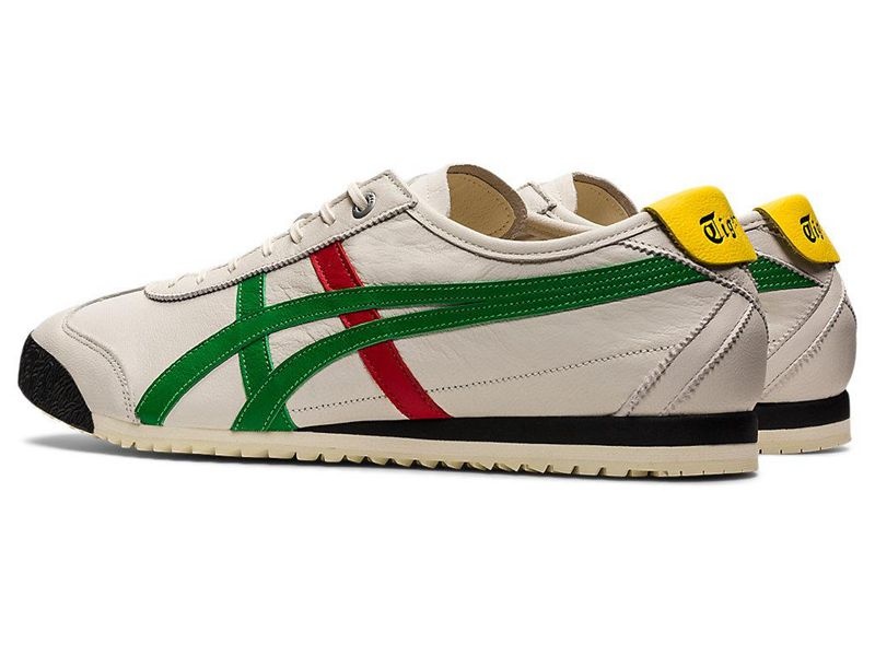 Men's Onitsuka Tiger Mexico 66 Sd Sneakers White | 4086-PGYNZ