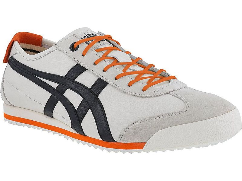 Men's Onitsuka Tiger Mexico 66 Sd Sneakers White | 4698-MRESL