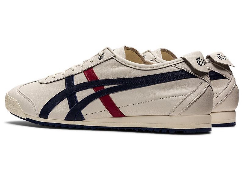 Men's Onitsuka Tiger Mexico 66 Sd Sneakers White | 2539-HYPZX