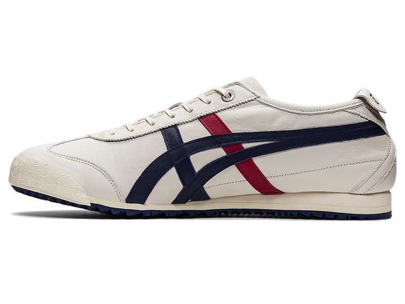 Men's Onitsuka Tiger Mexico 66 Sd Sneakers White | 2539-HYPZX