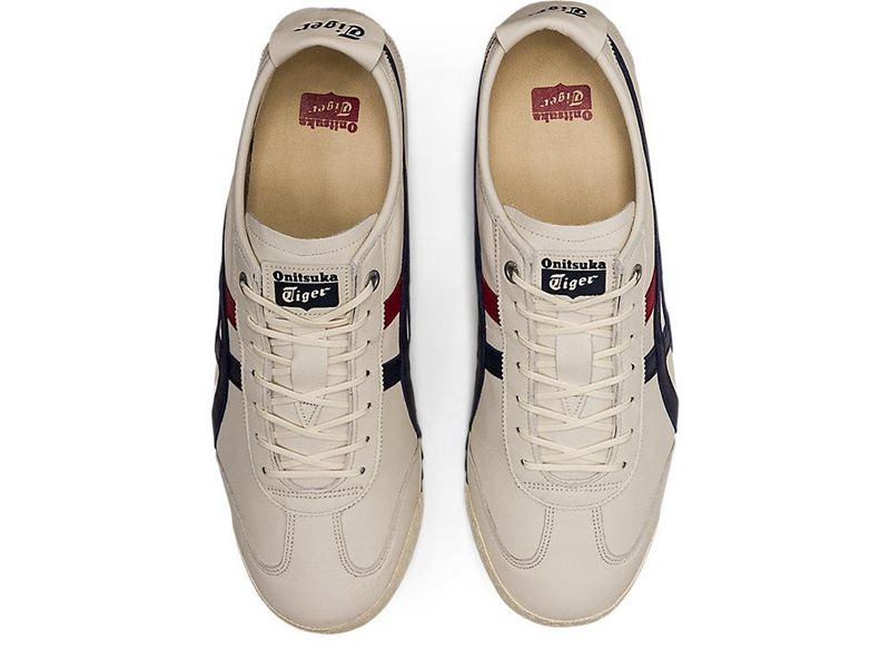 Men's Onitsuka Tiger Mexico 66 Sd Sneakers White | 2539-HYPZX