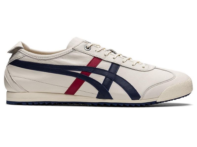 Men\'s Onitsuka Tiger Mexico 66 Sd Sneakers White | 2539-HYPZX