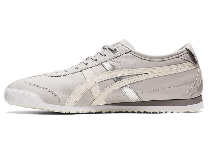 Men's Onitsuka Tiger Mexico 66 Sd Sneakers Grey | 7682-GMZQD