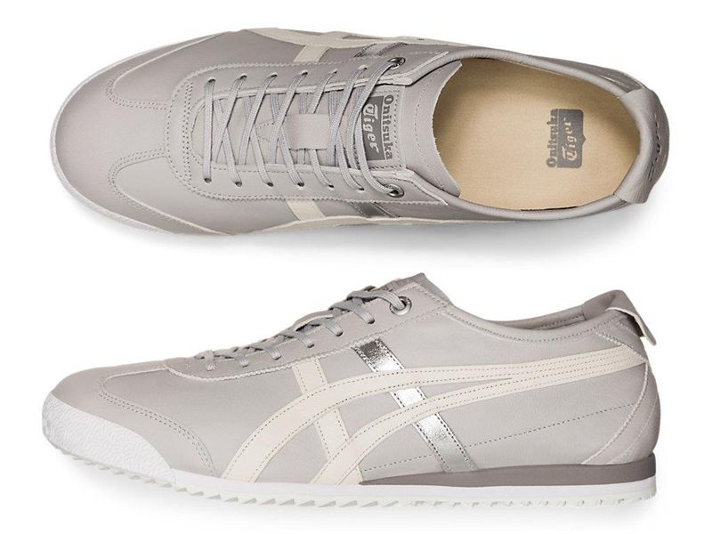 Men's Onitsuka Tiger Mexico 66 Sd Sneakers Grey | 7682-GMZQD