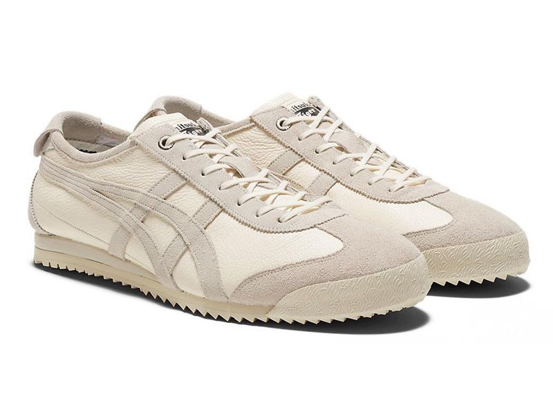 Men's Onitsuka Tiger Mexico 66 Sd Sneakers White | 7361-FZKYV