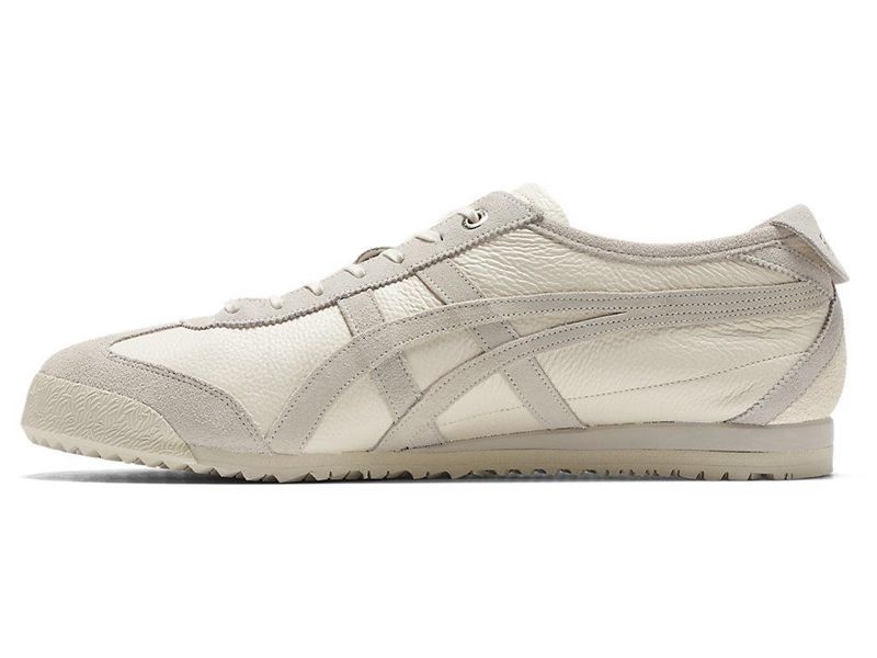 Men's Onitsuka Tiger Mexico 66 Sd Sneakers White | 7361-FZKYV