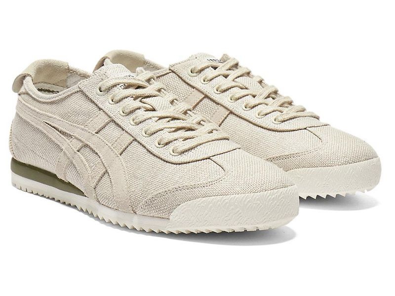 Men's Onitsuka Tiger Mexico 66 Sd Sneakers White | 8130-NHKRI