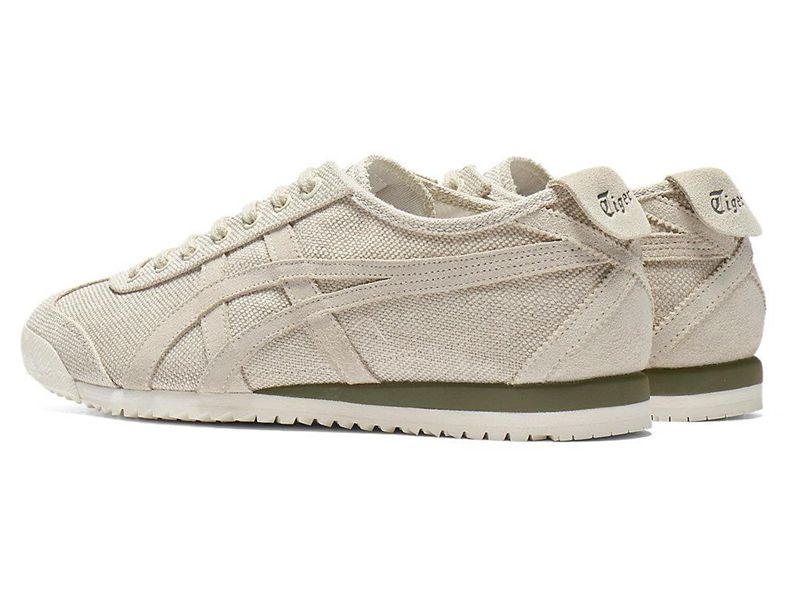 Men's Onitsuka Tiger Mexico 66 Sd Sneakers White | 8130-NHKRI