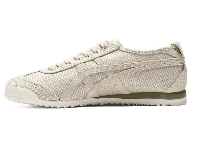 Men's Onitsuka Tiger Mexico 66 Sd Sneakers White | 8130-NHKRI