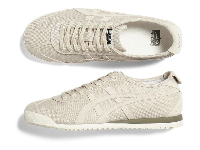 Men's Onitsuka Tiger Mexico 66 Sd Sneakers White | 8130-NHKRI