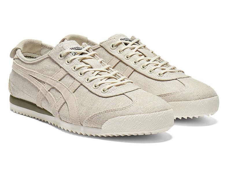 Men's Onitsuka Tiger Mexico 66 Sd Sneakers White | 8130-NHKRI