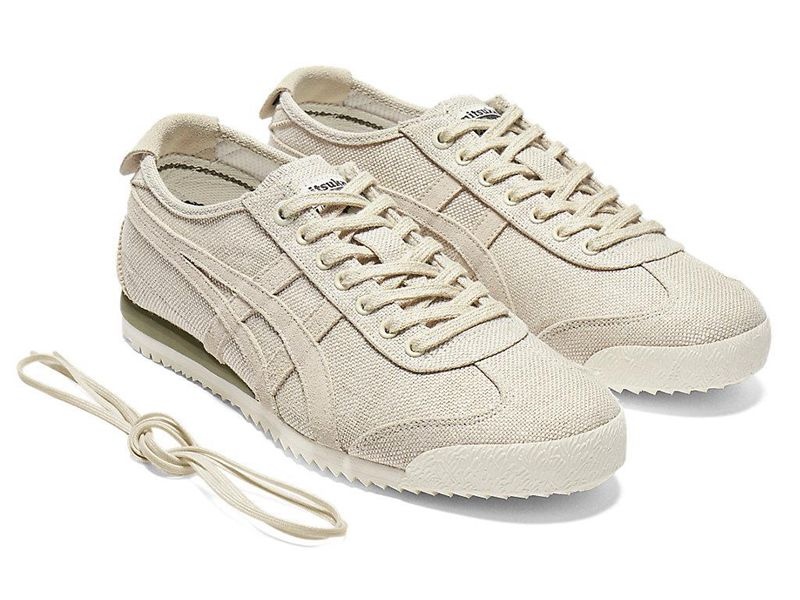 Men's Onitsuka Tiger Mexico 66 Sd Sneakers White | 8130-NHKRI