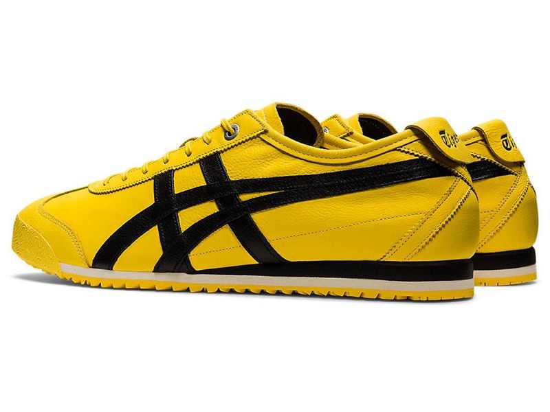 Men's Onitsuka Tiger Mexico 66 Sd Sneakers Yellow | 1069-LNOHZ